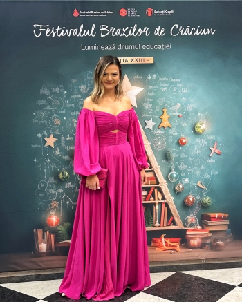 Eli Neicut in Salome Dress