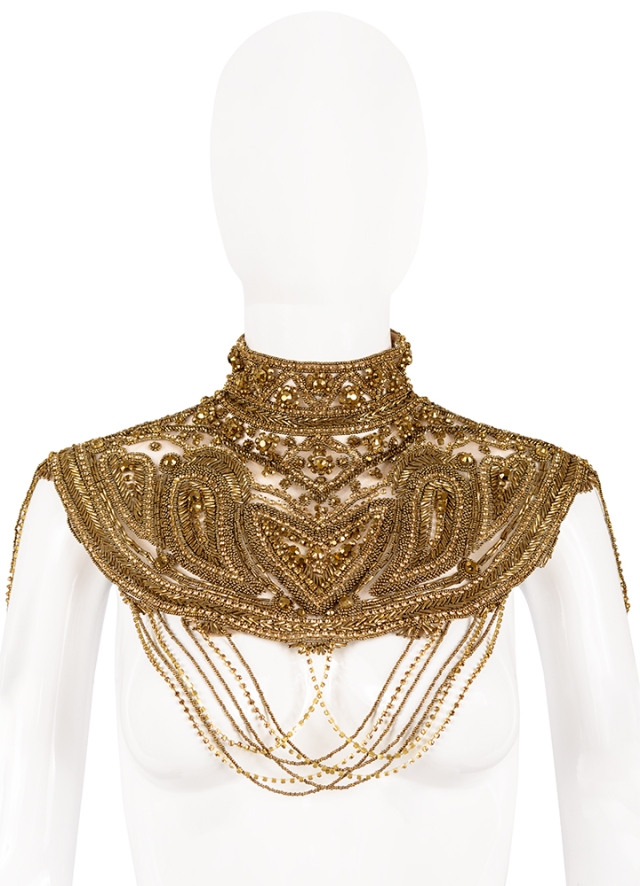 Battlo Necklace Royal Gold