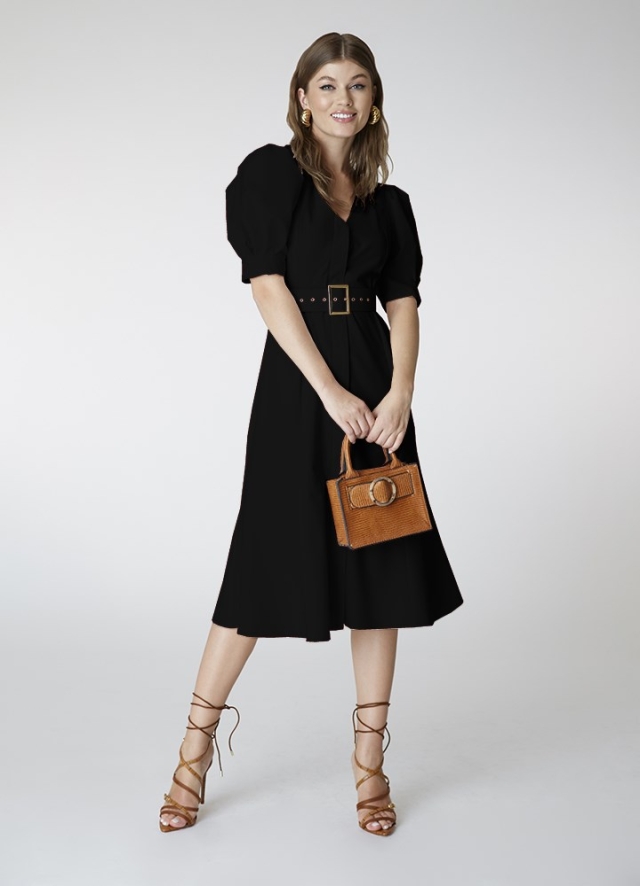 Bell Dress Classic Black