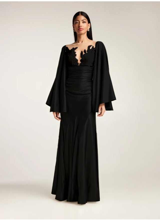 Celeste Dress Classic Black