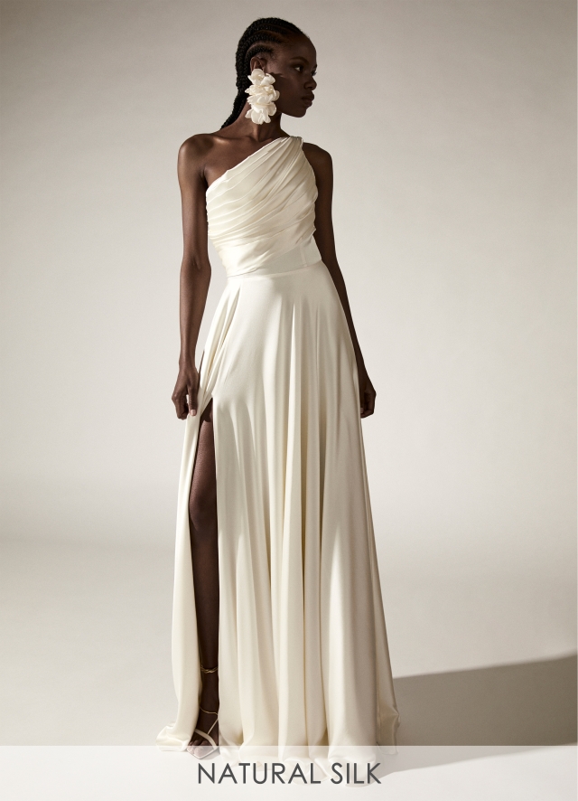 Haven Dress Classic White