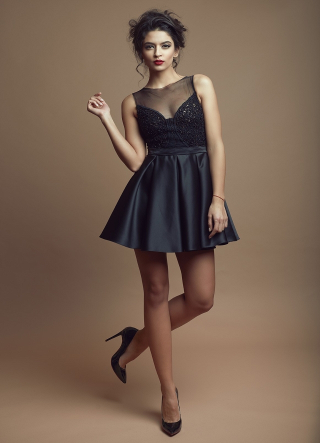 Haze Dress Black