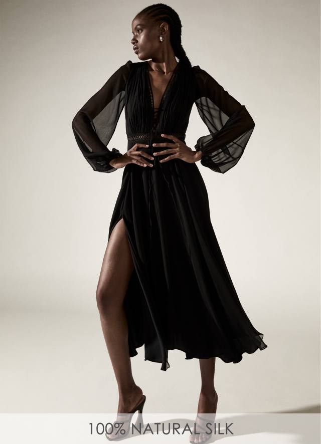 Libretto Dress Classic Black