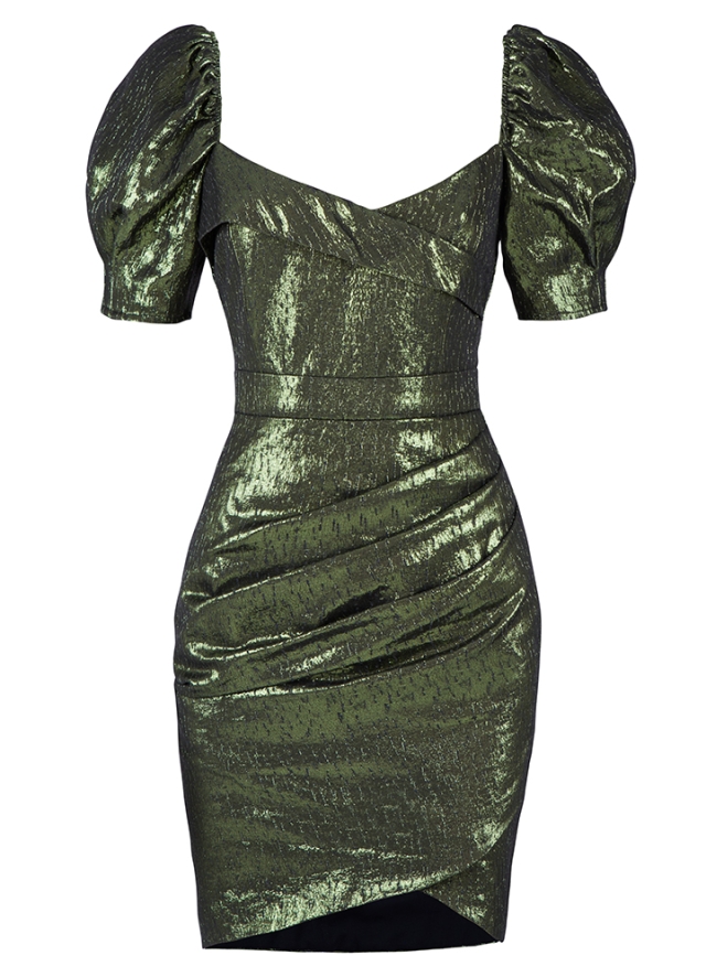 Luggo Dress Dragon Green