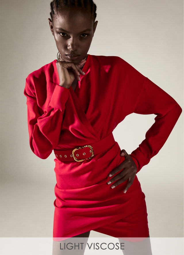 Rondo Dress Classic Red