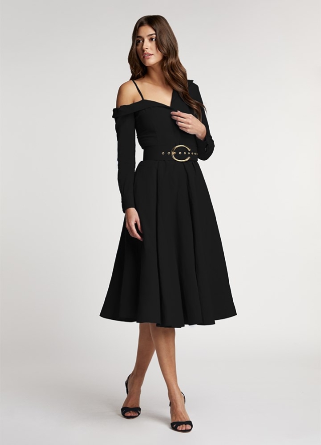 Seine Dress Classic Black