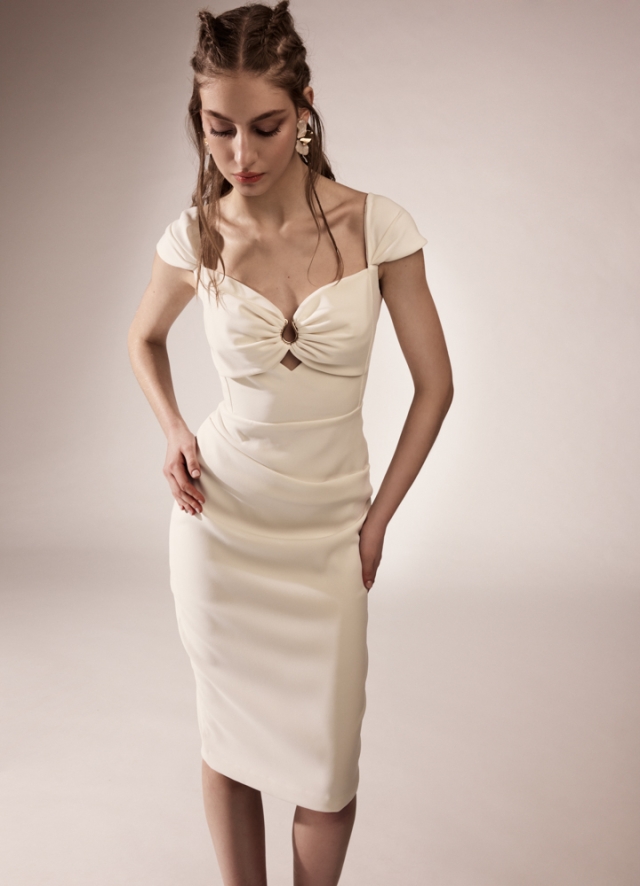 Myth Dress Classic White 