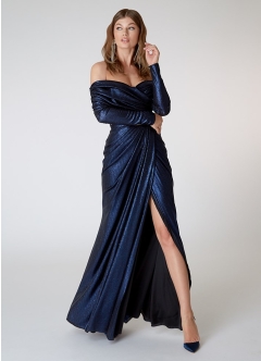 Museo Dress Galaxy Blue