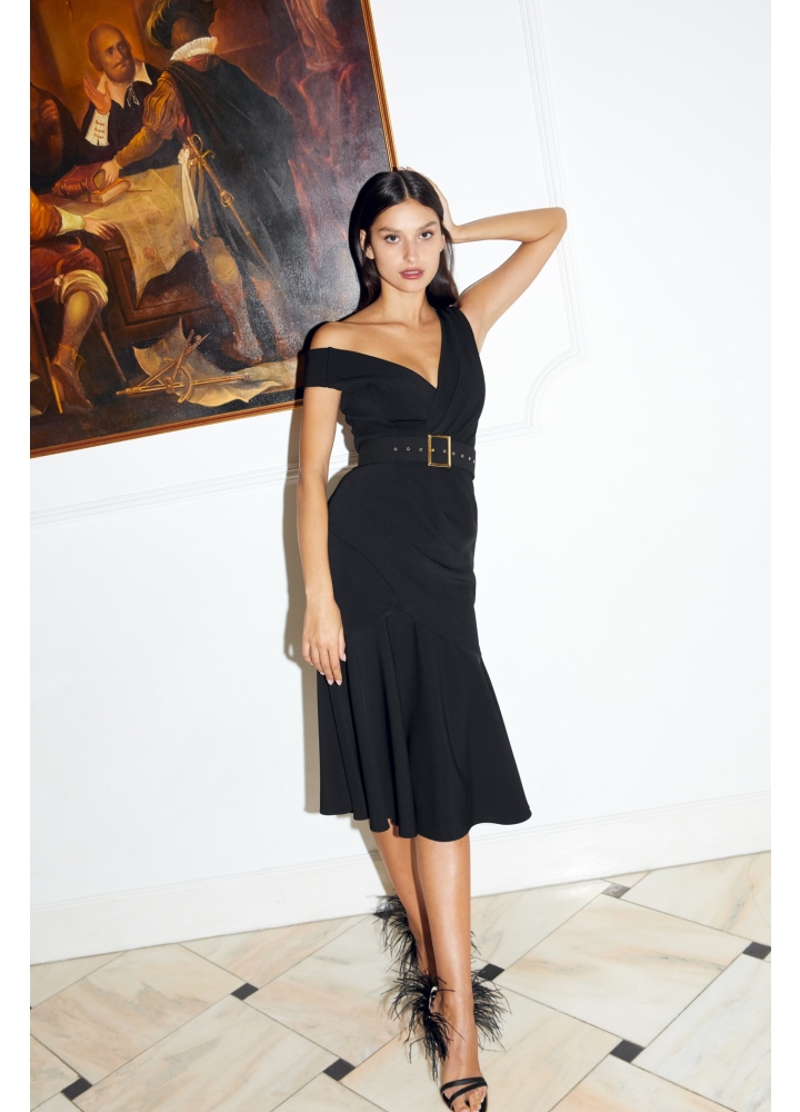 Sicilia Dress Classic Black