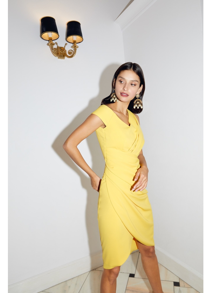 Bellini Dress Classic Yellow