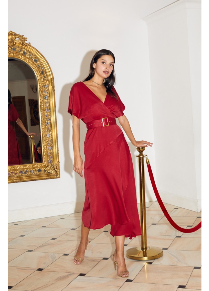 Verona Dress Classic Red