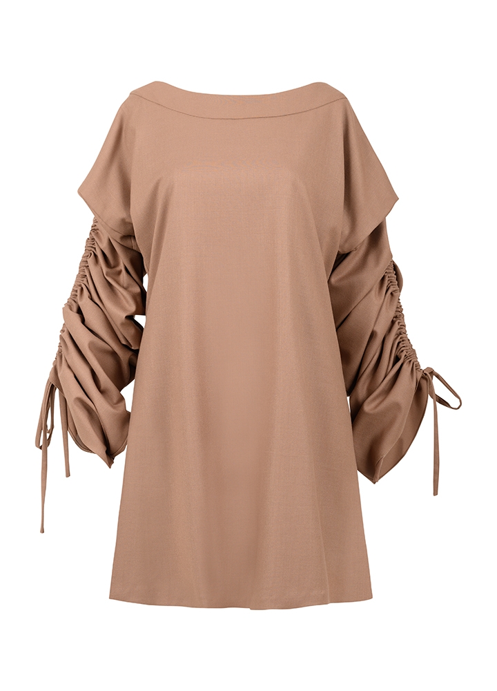 Mocha Dress Dolce Brown 