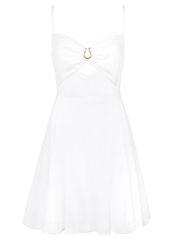 Belize Dress Classic White