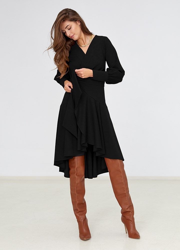 Moringa Dress Classic Black
