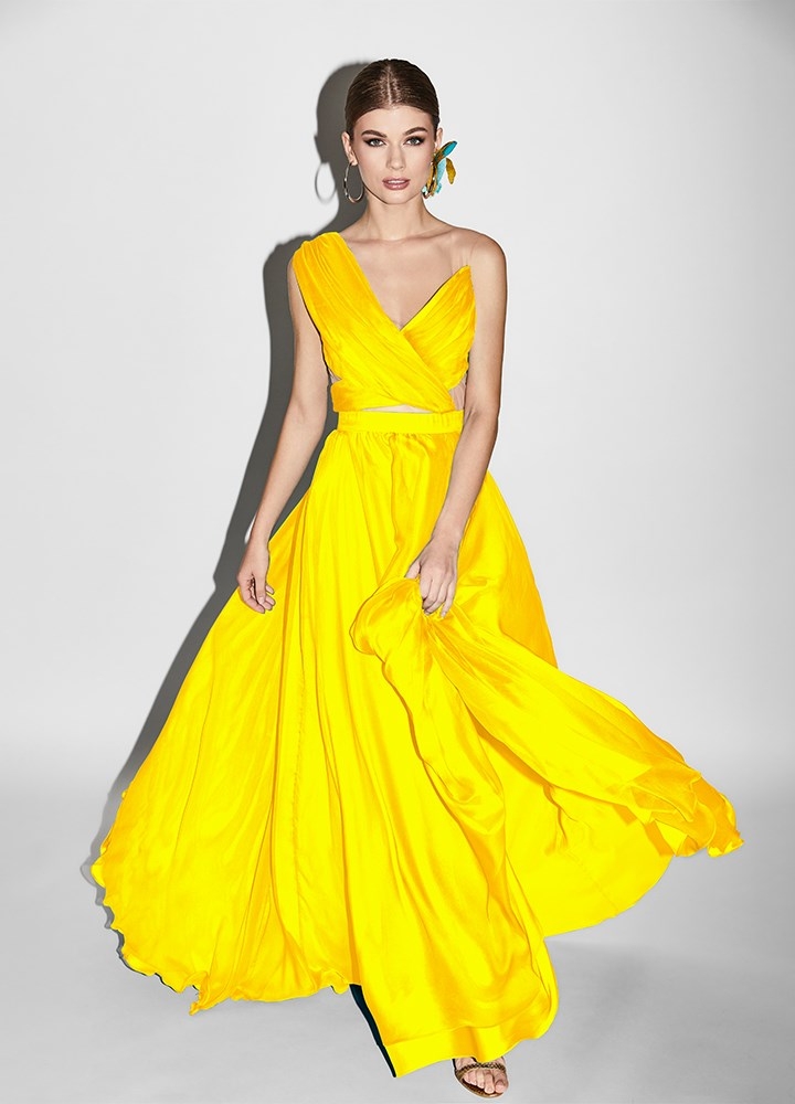 Ocean Dress Classic Yellow 