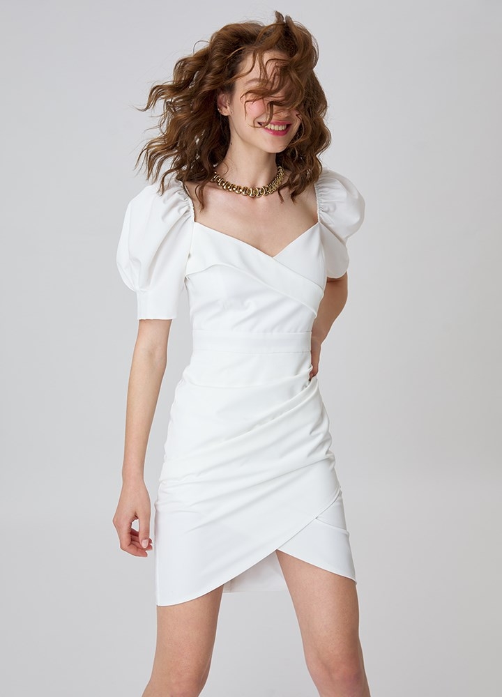 Sorriso Dress Classic White