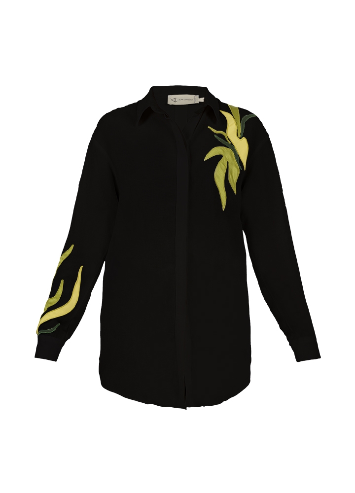 Peru Shirt Classic Black
