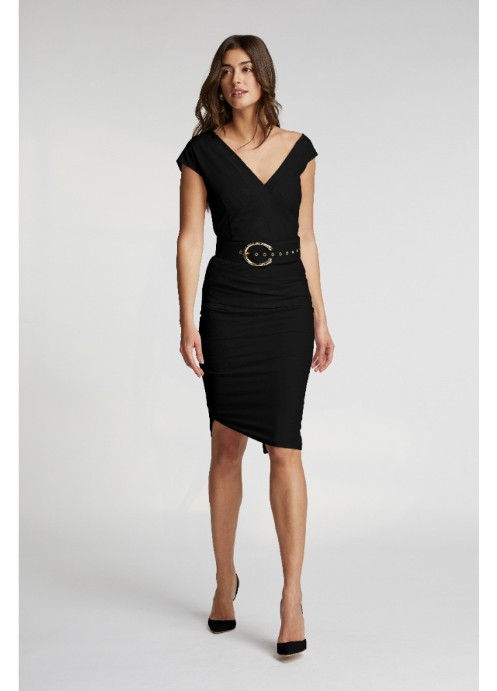 Razz Dress Classic Black