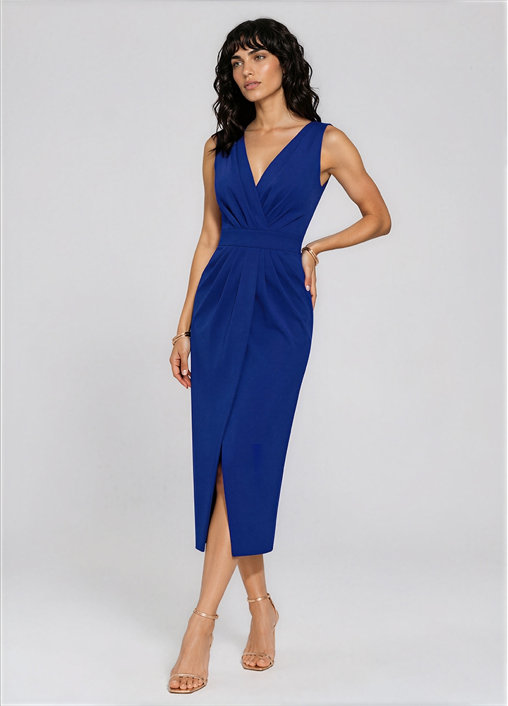 Alaya Dress Royal Blue