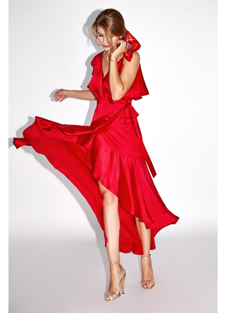 Salsa Dress Classic Red