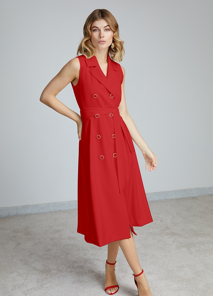 Berlin Dress Classic Red