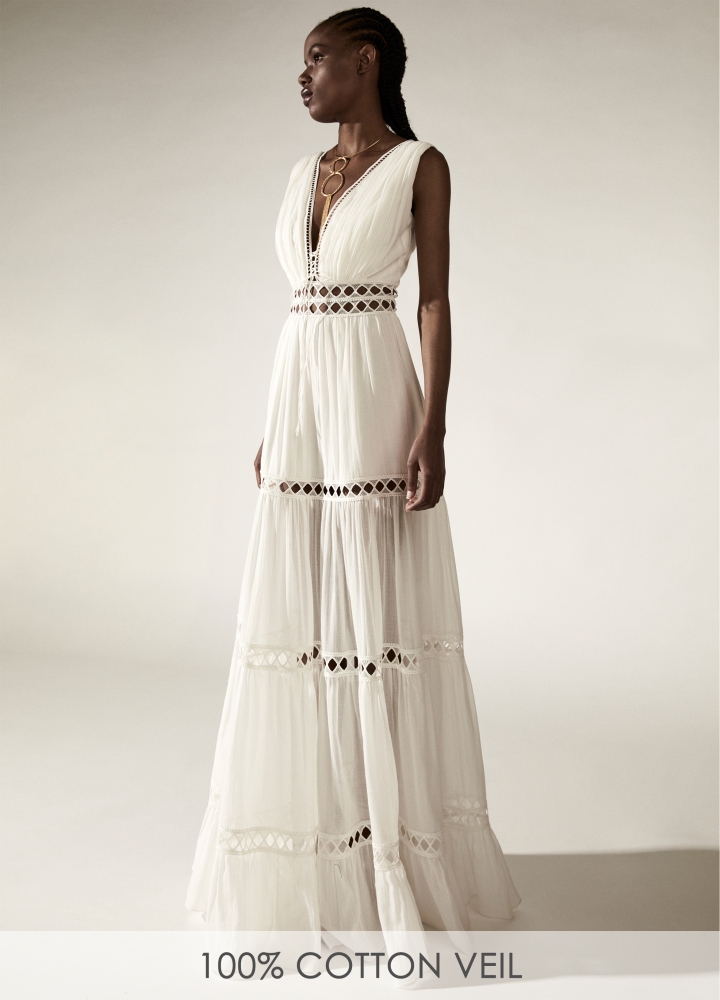 Boema Dress Classic White 