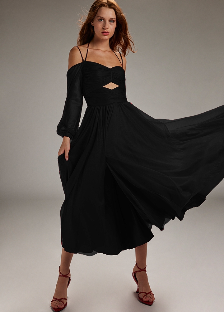 Capella Dress Classic Black 