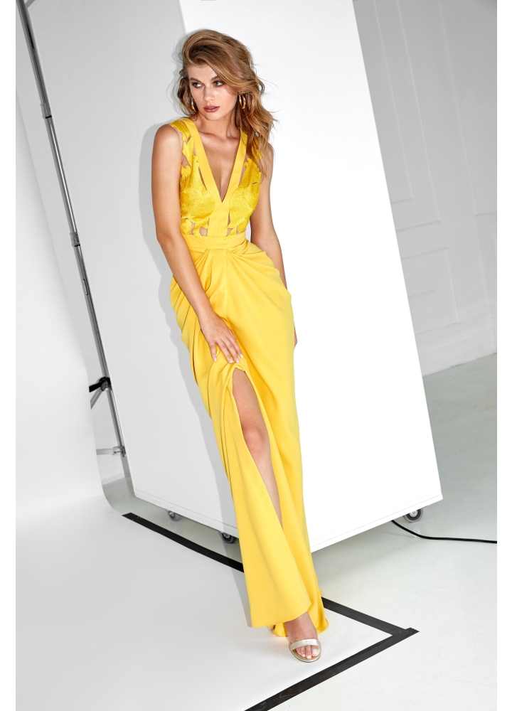 Alegria Dress Classic Yellow