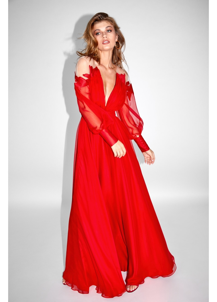 Divine Dress Classic Red