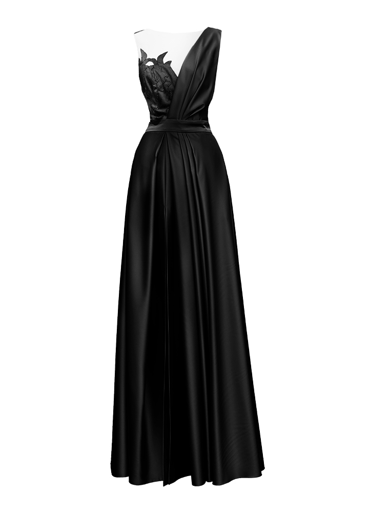 Emporium Dress Classic Black