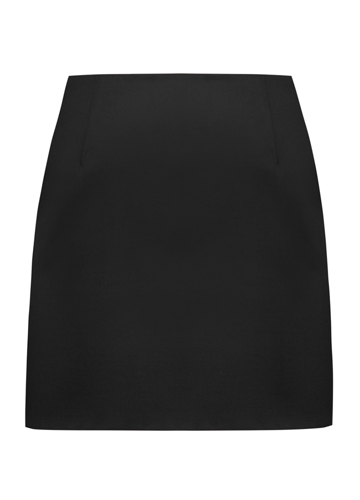 Fusta mini neagra cu talie inalta Dahlia