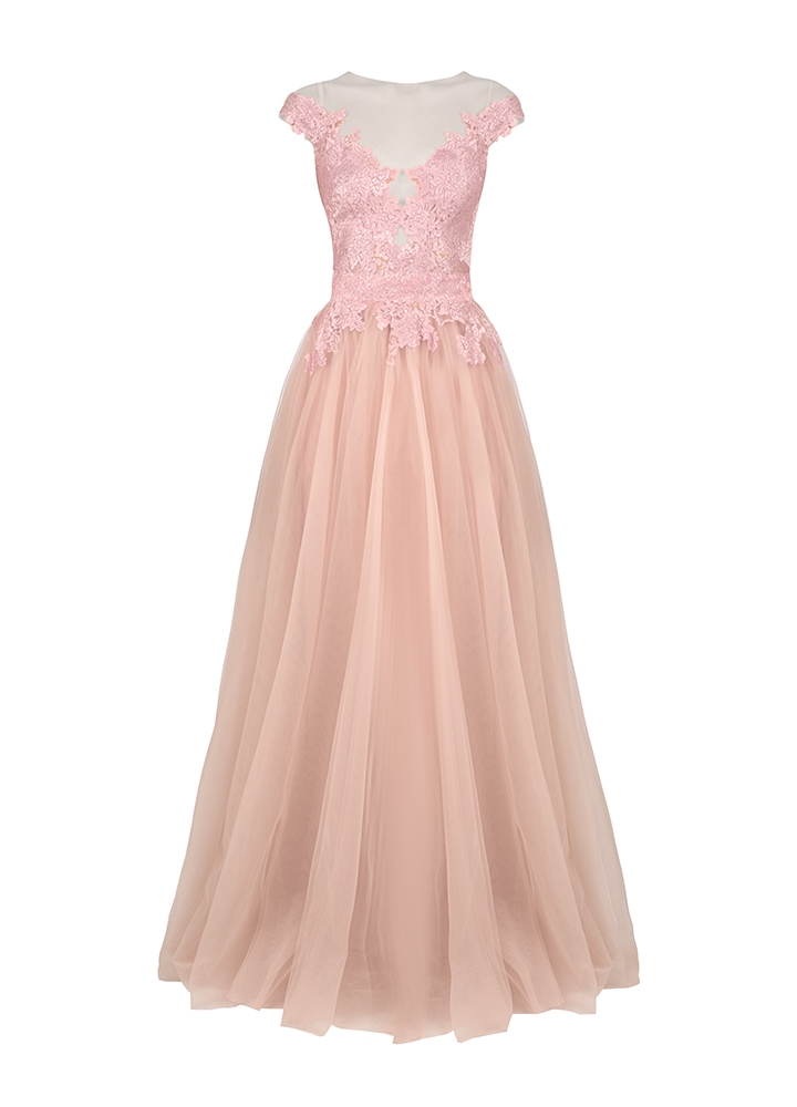 Grappa Dress Ash Pink