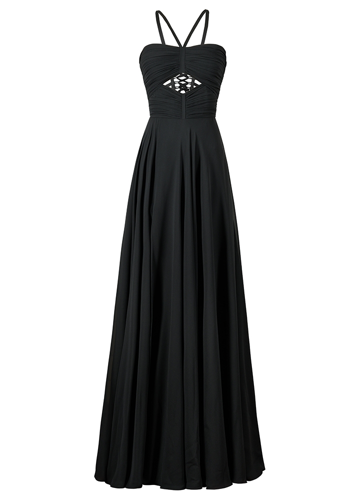 Luxe Dress Classic Black 