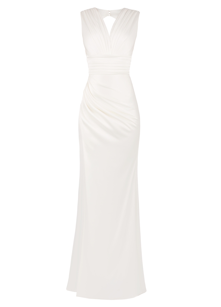 Sylva Dress Classic White