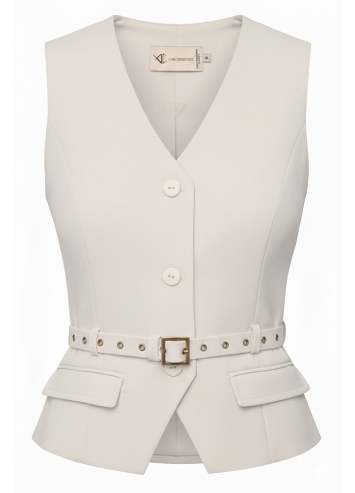 Vesta alb ivoire office Eloriah