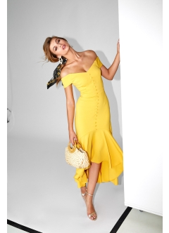 Rialto Dress Classic Yellow