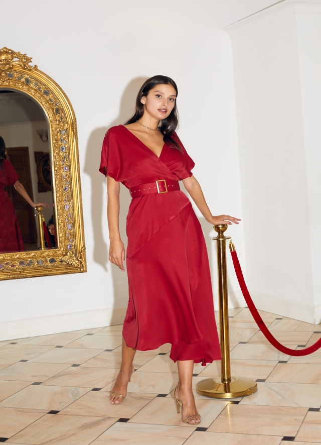 Verona Dress Classic Red