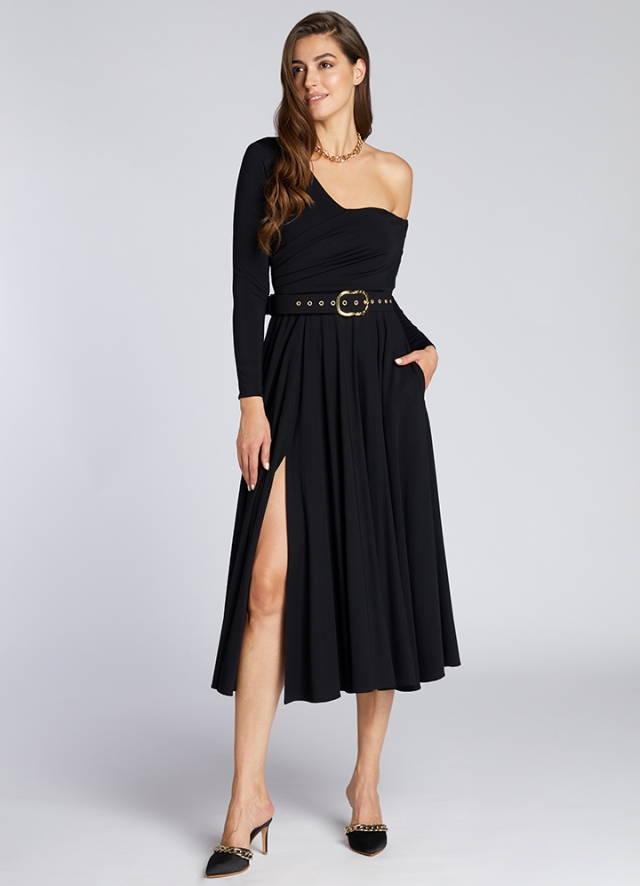 Brandy Dress Classic Black