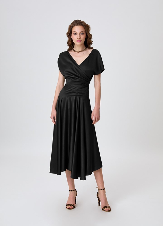 Siena Dress Classic Black