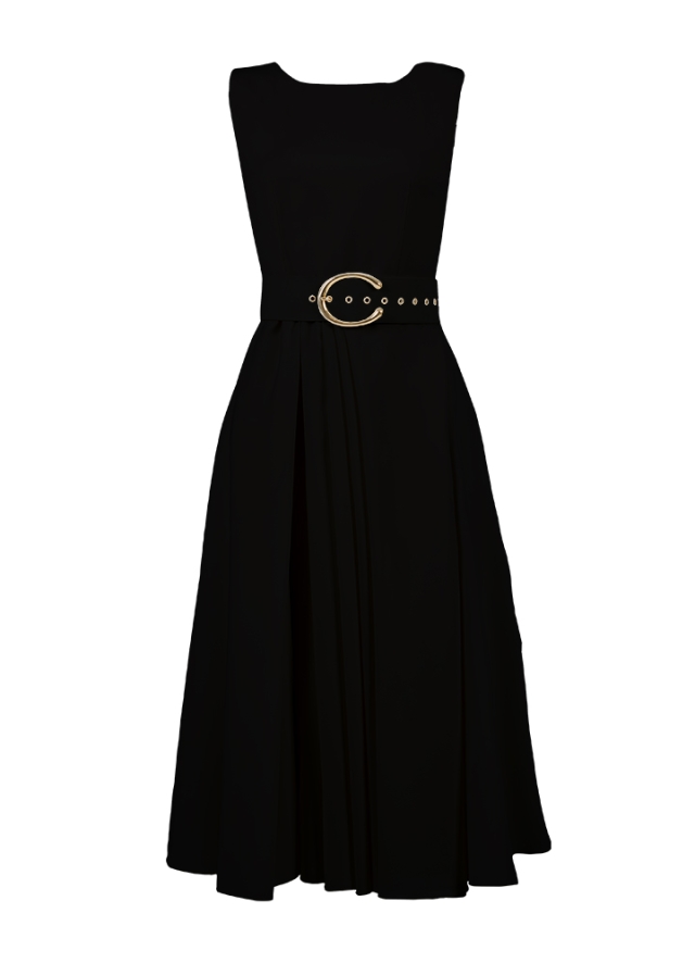 Vienna Dress Classic Black