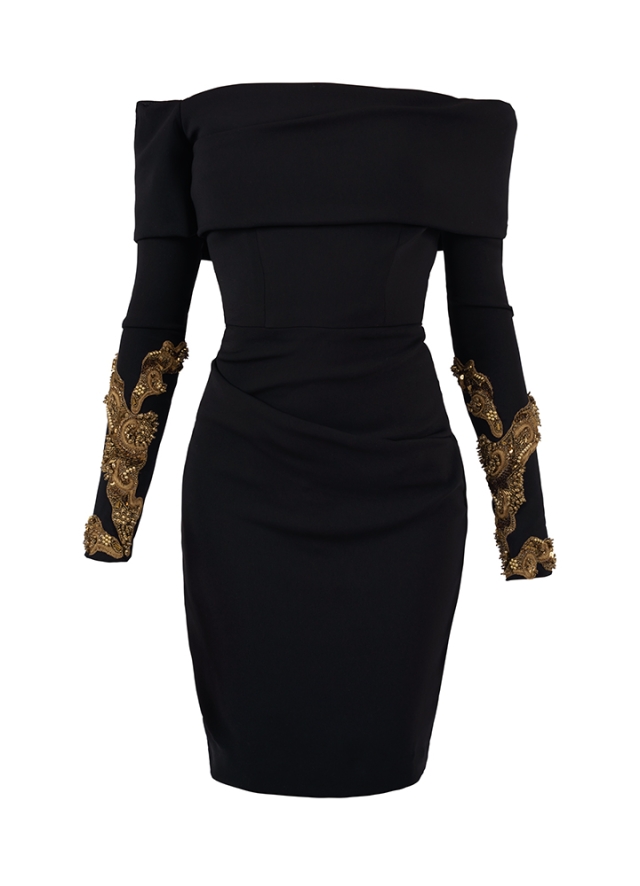 Sforza Dress Classic Black