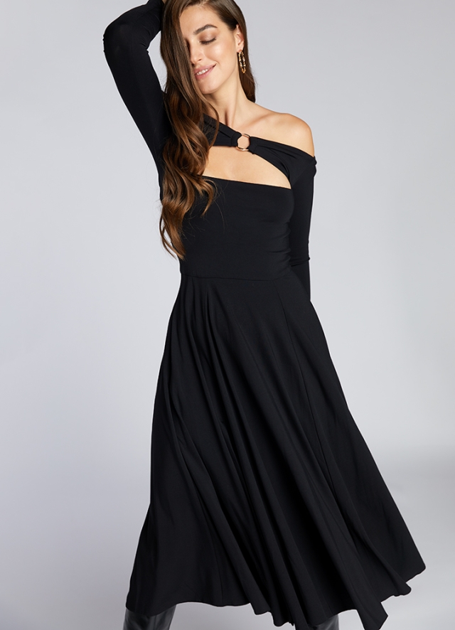 Ventura Dress Classic Black