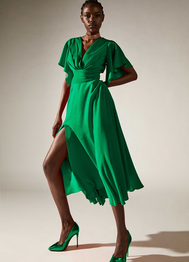  Acento Dress Intense Green