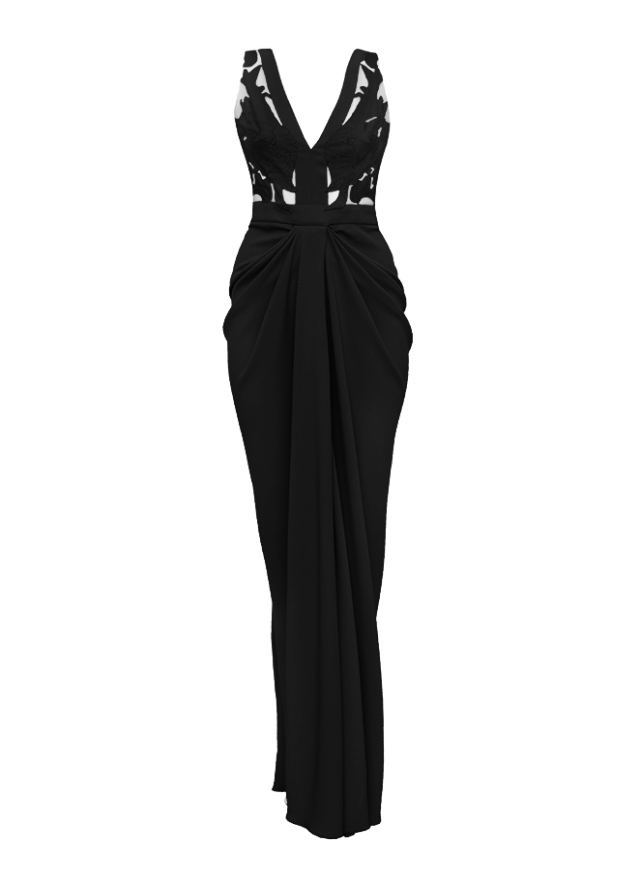 Alegria Dress Classic Black