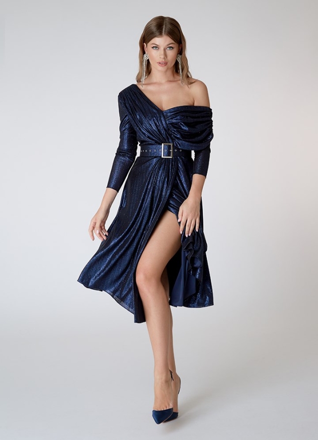 Murano Dress Galaxy Blue