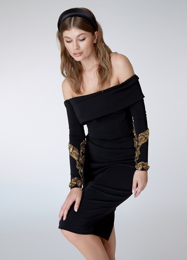 Orsini Dress Classic Black