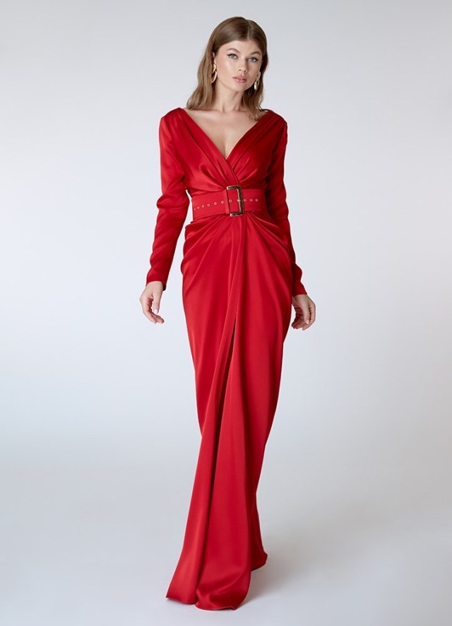 Venera Dress Classic Red
