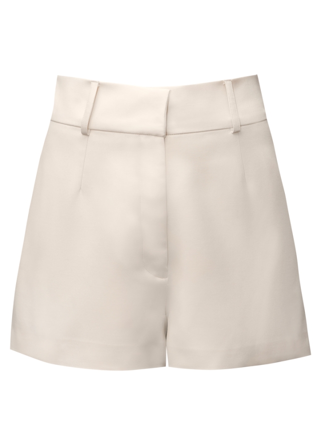 Pantaloni scurti ivoire Osun