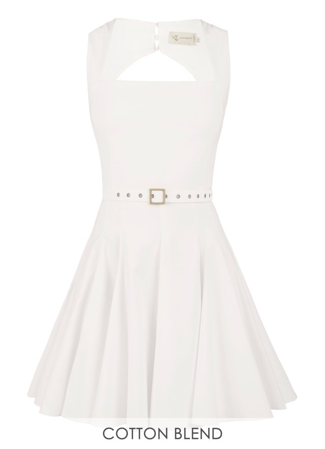 Arpa Dress Classic White