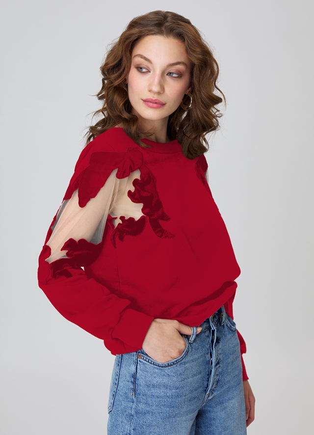 Artist Sweater Classic Red